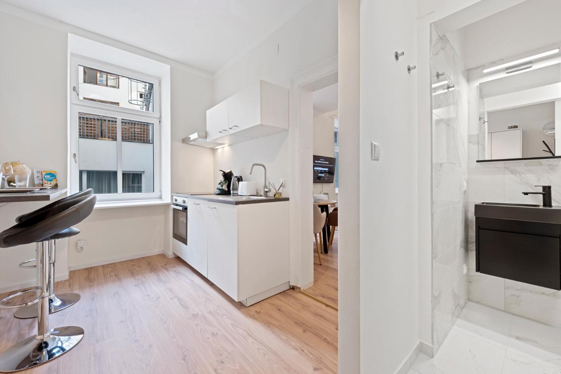 Cozy City Apartment - 15 Min To City-Centre - Contactless 24H Check-In Wien Eksteriør bilde