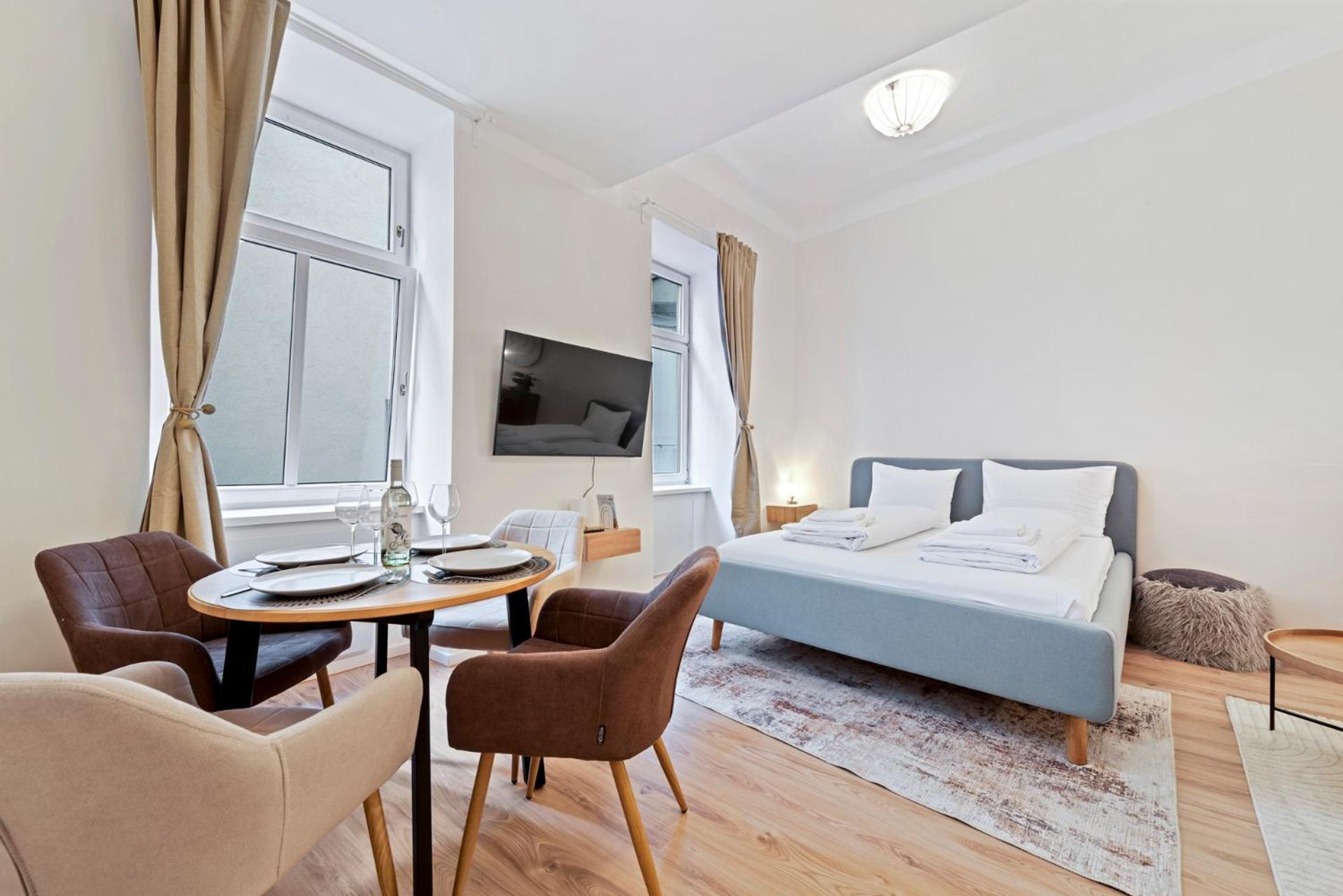 Cozy City Apartment - 15 Min To City-Centre - Contactless 24H Check-In Wien Eksteriør bilde