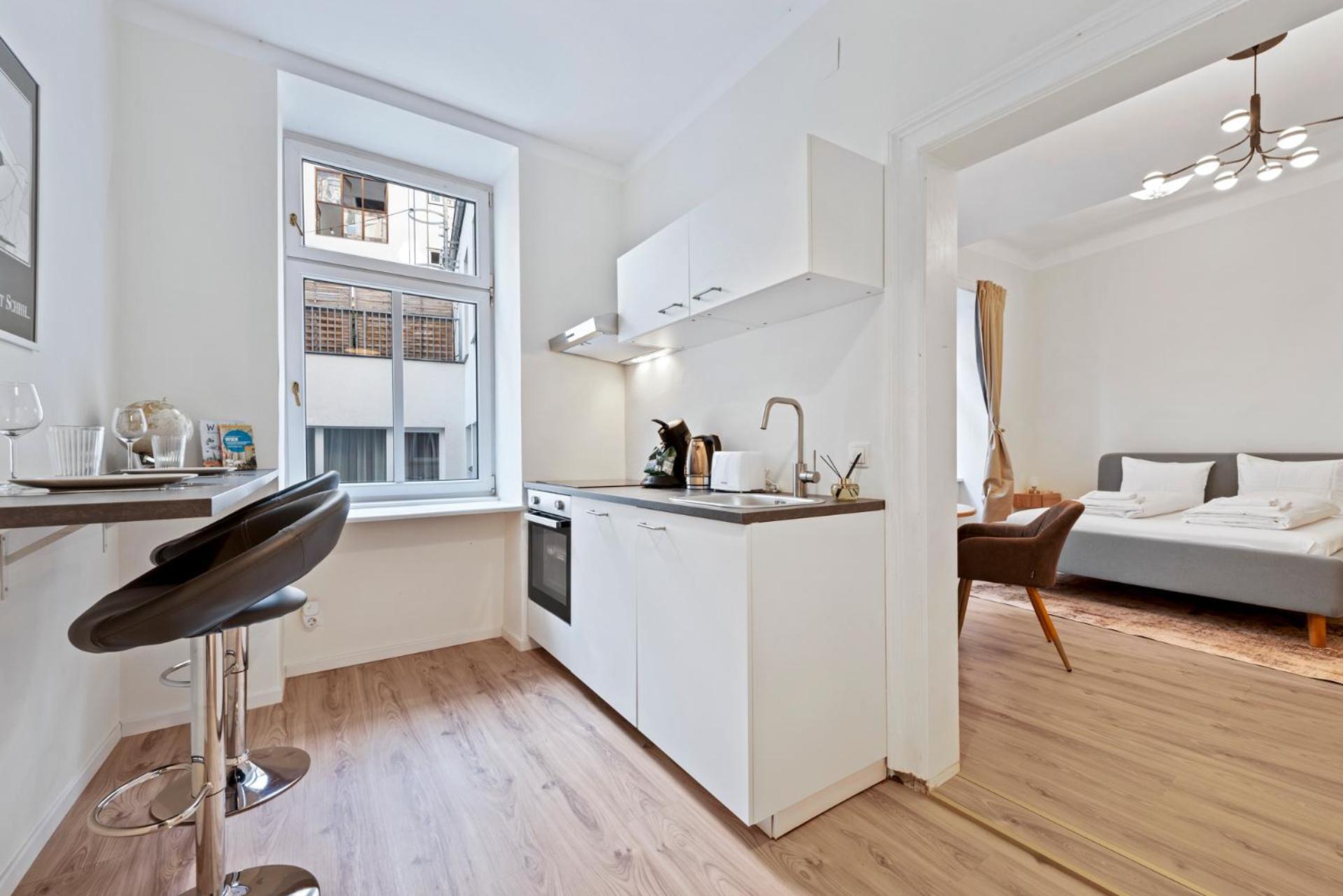 Cozy City Apartment - 15 Min To City-Centre - Contactless 24H Check-In Wien Eksteriør bilde