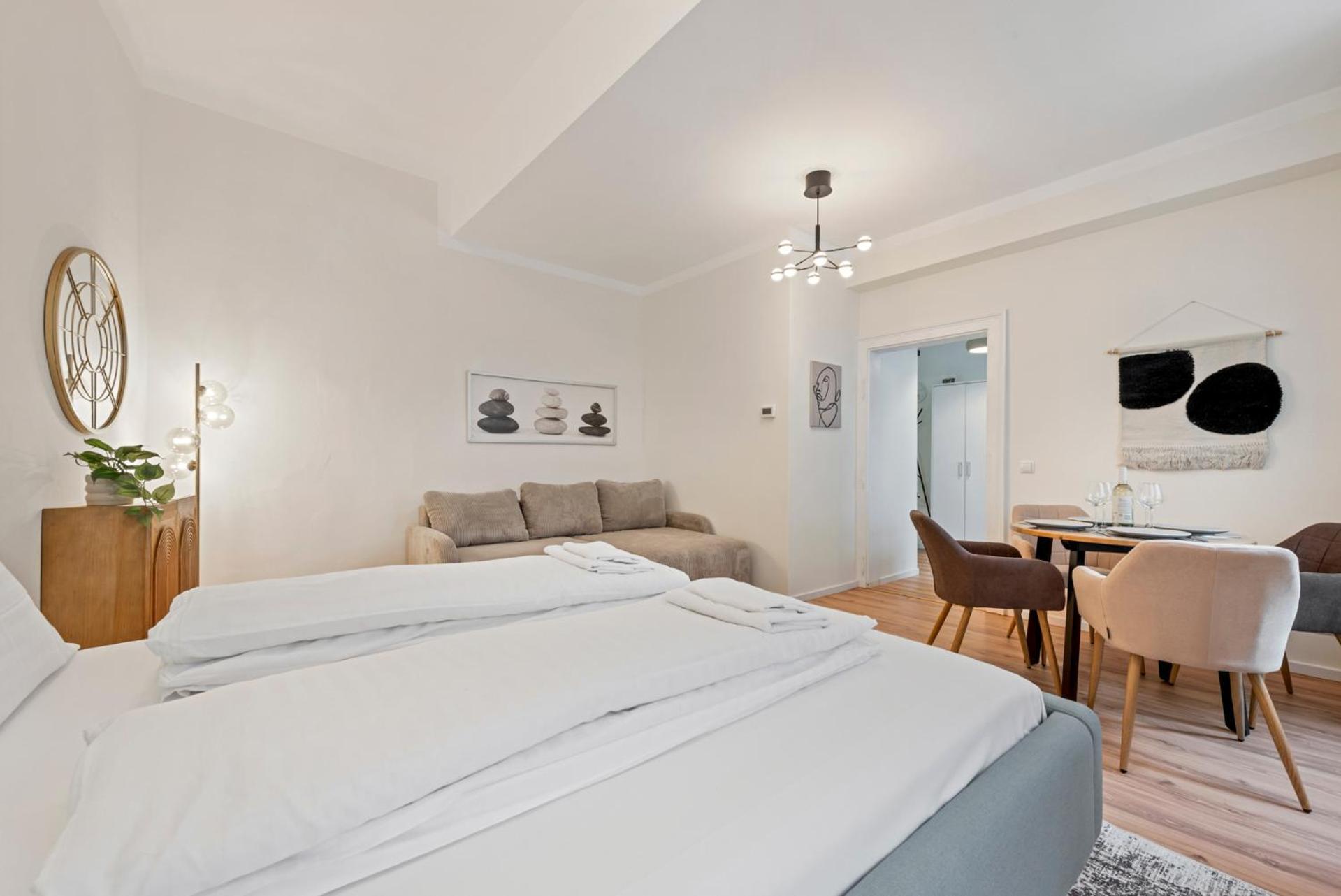Cozy City Apartment - 15 Min To City-Centre - Contactless 24H Check-In Wien Eksteriør bilde