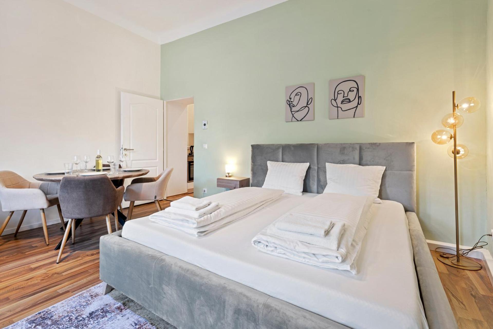 Cozy City Apartment - 15 Min To City-Centre - Contactless 24H Check-In Wien Eksteriør bilde