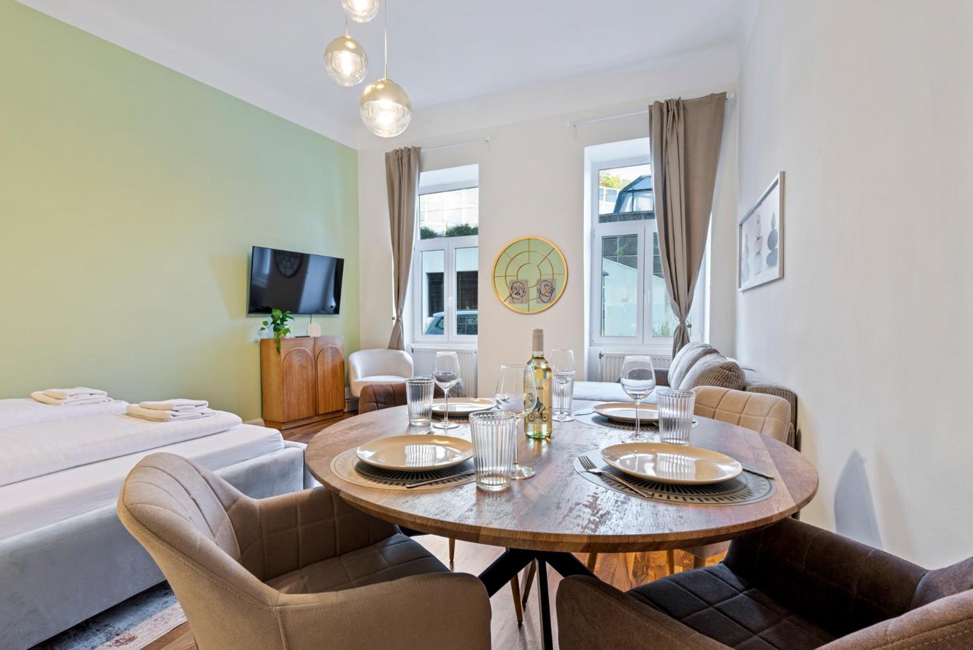 Cozy City Apartment - 15 Min To City-Centre - Contactless 24H Check-In Wien Eksteriør bilde